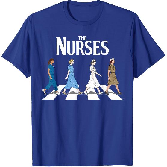 Retro Nurse Gifts Nurse Week Gifts Womens Funny Nurse T-Shirt