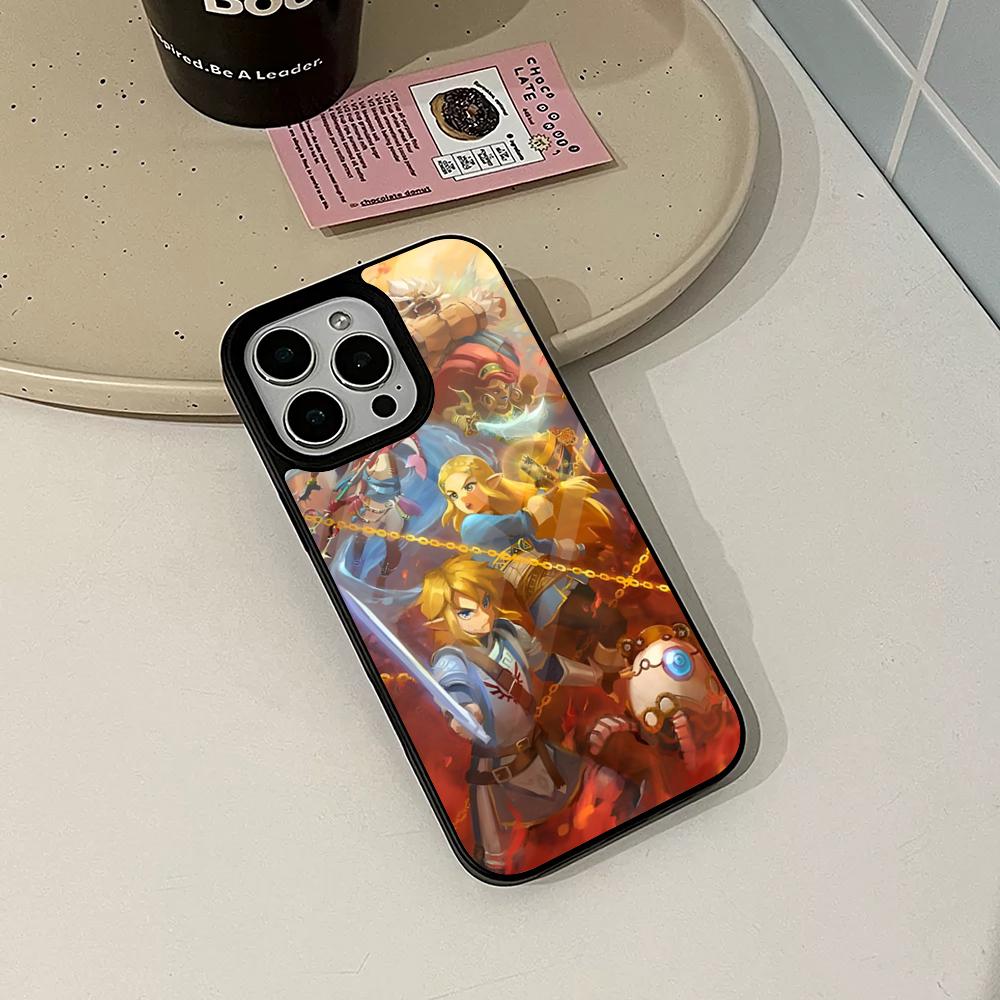 The Legend of Z-Zelda Phone Case for Iphone 17 16 15 14 Air 13 12 11 Pro Max Mini Plus Fundas Shell PC+TPU Cover