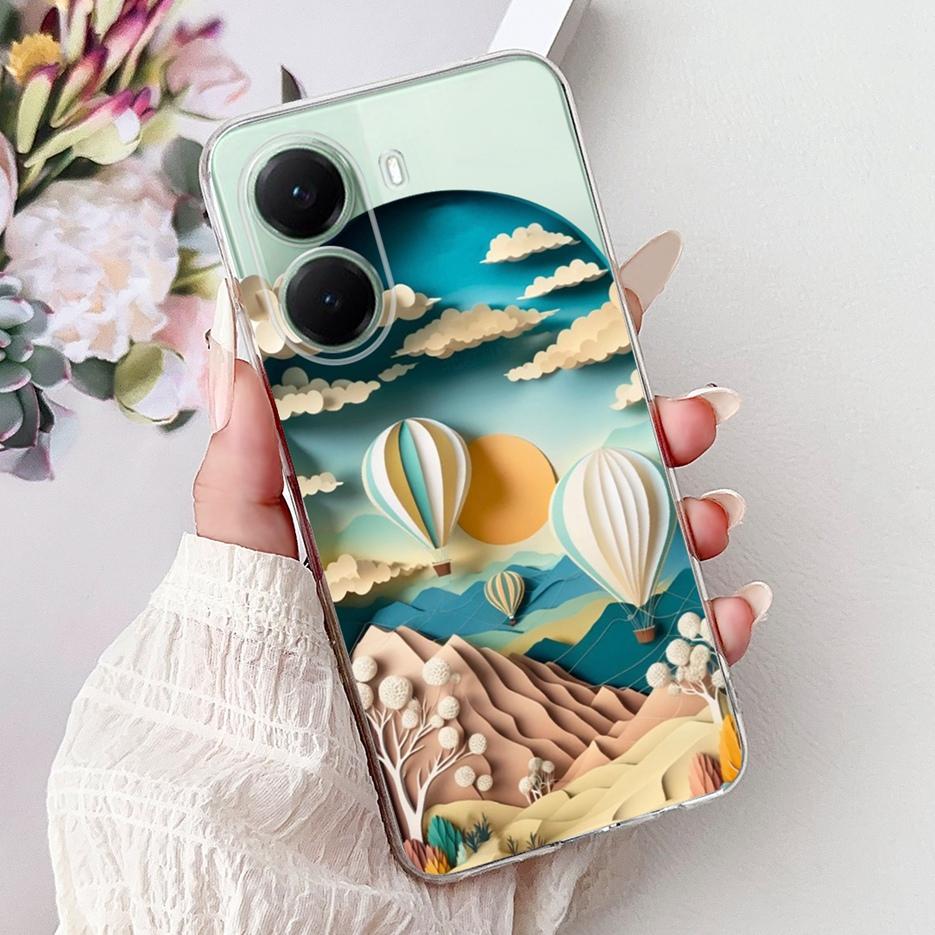 For Xiaomi Poco X7 Pro 5G Case Luxury Fashion Painted Cover Soft Silicone Phone Case For Xiaomi Poco X7 PocoX7 Pro Fundas Bumper