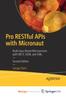 Книга Pro RESTful APIs with Micronaut : Build Java-Based Microservices with REST, JSON, and XML