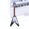 Model Miniature Guitar Scene Props Doll Accessories Popular Simulation Guitar