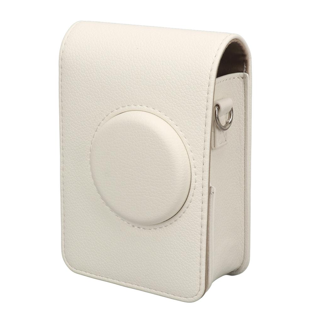 Защитный чехол для камеры в стиле ретро, ​​устойчивый к царапинам, мягкая и легкая текстурированная сумка из искусственной кожи для камеры для мини-камеры