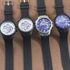New Fashion Luxury Man Big Militray Sports Silicone Watch Men Business Wristwatches Students Clock Quartz Watches Reloj Hombre