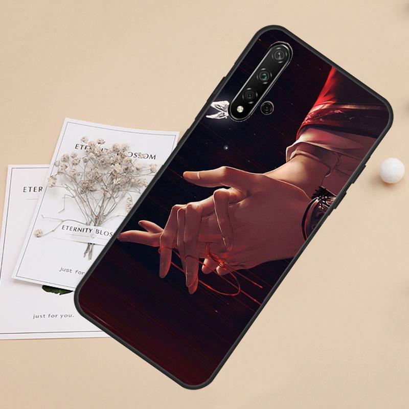 Чехол для Huawei Nova 5T 10 9 SE 11i 8i 3i Y90 Y91 Y70 Y60 Y61 P40 Lite P60 P30 Pro с принтом «Благословение небожителя»