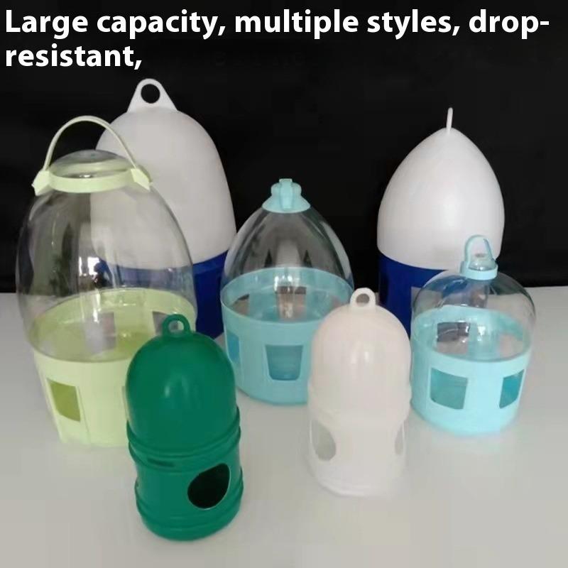 Automatic Feeder Drinking Cup for Racing Homing Pigeon Poultry Chicken Duck Cage Nest Pad Ring - Water Feeder for Breeding Free