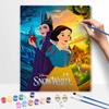 Disney Snow White digital oil painting diy handpainted coloring painting home decoration, custom paint by numbers wall art picture set