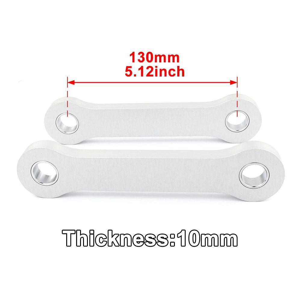 Fit For Kawasaki KX112 2022-2023 KX100 KX85 KX80 KX120 Motorcycle Lowering Links Kit Rear Suspension Linkage Drop Link With Logo