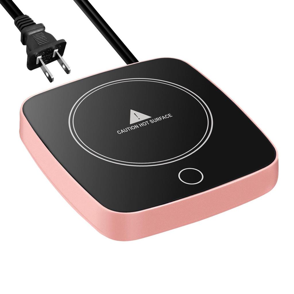 Подстаканник с подогревом и тремя скоростями регулировки температуры — поддерживает температуру кофе 55°C.