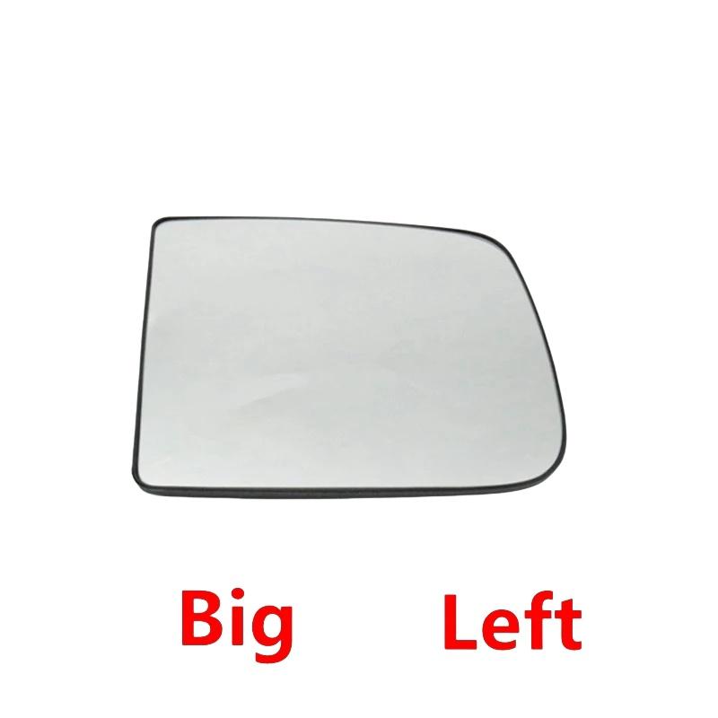 JQS4 For Dodge Ram 1500 2500 3500 4500 5500 2010-2019 Door Wing Rearview Mirror Glass Side Mirror Lens Heated Side Mirror Glass