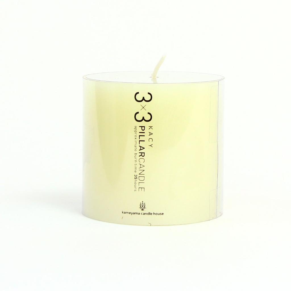Pillar Candle 3×3 “Ivory”