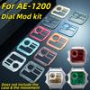 AE1200 Металлический циферблат и корпус Мод-комплект Модифицированный Улучшенный Медный циферблат Стальной корпус Для Casio 3299 AE-1200 Замена Аксессуары для часов
