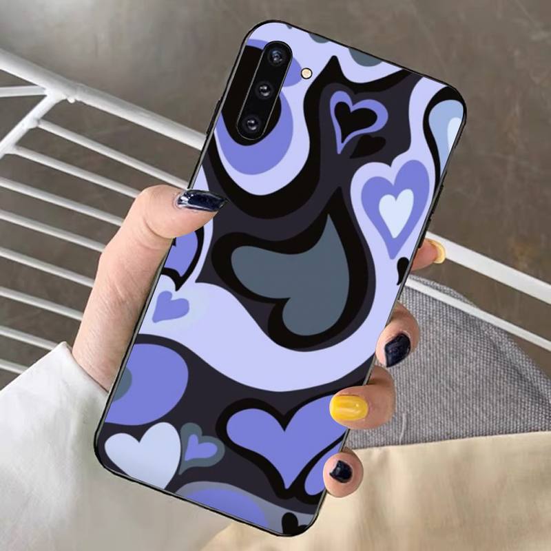 Чехол для телефона с сердечком для Samsung Note 5 7 8 9 10 20 pro plus lite ultra A21 12 72