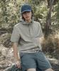 Snowpeak Apparel Root Анорак с капюшоном, короткий рукав (S26Mmran65) Серый