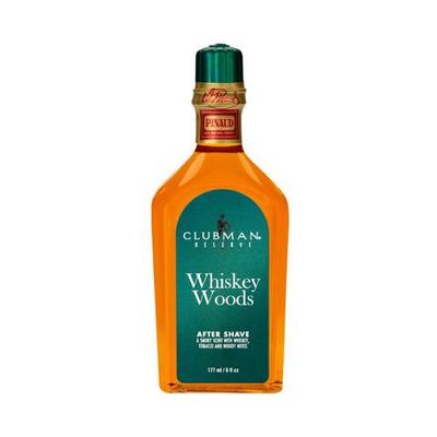 Clubman Reserve Whiskey Woods Aftershave 177мл, популярная корейская мужская косметика