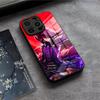 Чехол для телефона T-The Eminence In S-Shadow Для IPhone 17 Air 16 E Pro Max 15 14 13 Mini 12 Pro 11 Max Plus Черная Стеклянная Крышка
