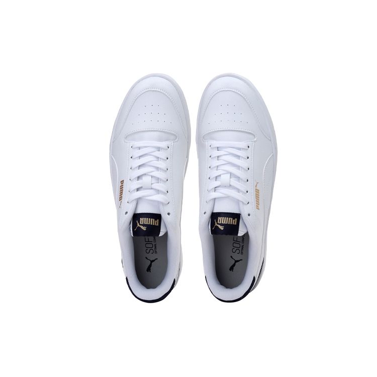 Puma Shuffle Unisex White Peacoat Team Gold 309668-05