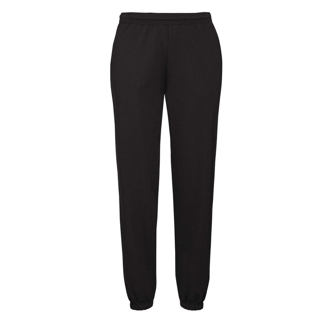 Fruit of the Loom Unisex Adult Classic Elasticated Cuff Jogging Bottoms