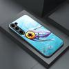 Чехол для телефона Subnautica для S25 Ultra Samsung S26 S23 S24 Plus S22 S20 S21 Fe A54 A34 A53 A16 Стеклянная крышка