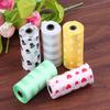 1Rolls / 15 Pcs Pet Dog Waste Clean Poop Bags Pick Up Pooper Bags Pet Supplies