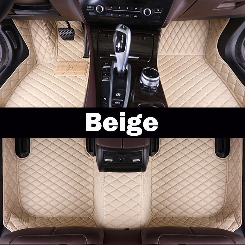 Автомобильные коврики для Peugeot 308 2012 2013 2014 2015 2016 2017 Пользовательские автомобильные подставки для ног Автомобильные коврики Аксессуары для интерьера