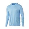 Quick-Dry Hooded Fishing Shirt Men Women UV Protection Long Sleeve Outdoor Sportswear Lightweight Breathable