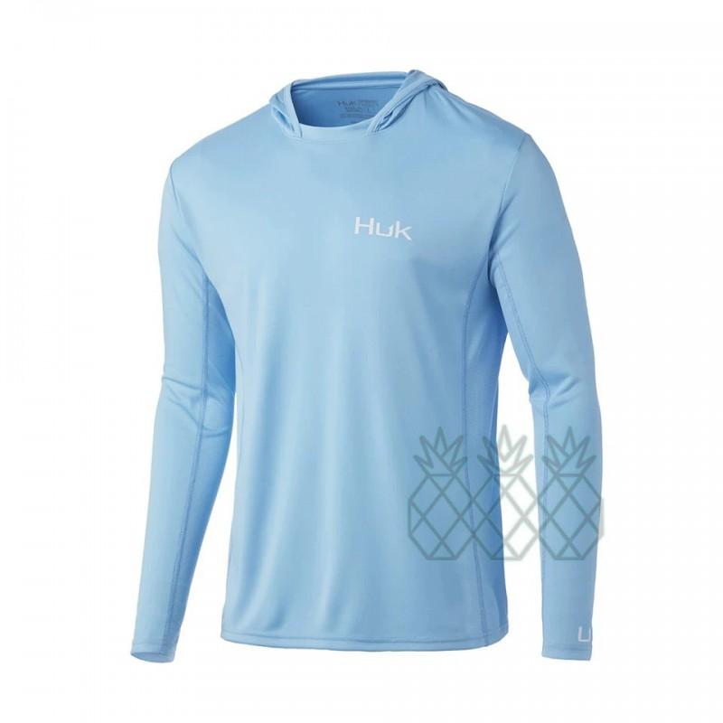 Quick-Dry Hooded Fishing Shirt Men Women UV Protection Long Sleeve Outdoor Sportswear Lightweight Breathable