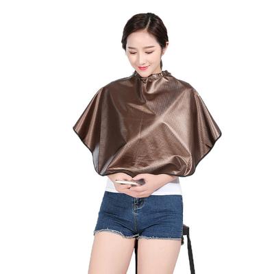 Профессиональный кожаный платок для стрижки волос, парикмахерский водонепроницаемый фартук для окрашивания волос, антипригарный, легкоочищаемый, парикмахерский стиль, ткань