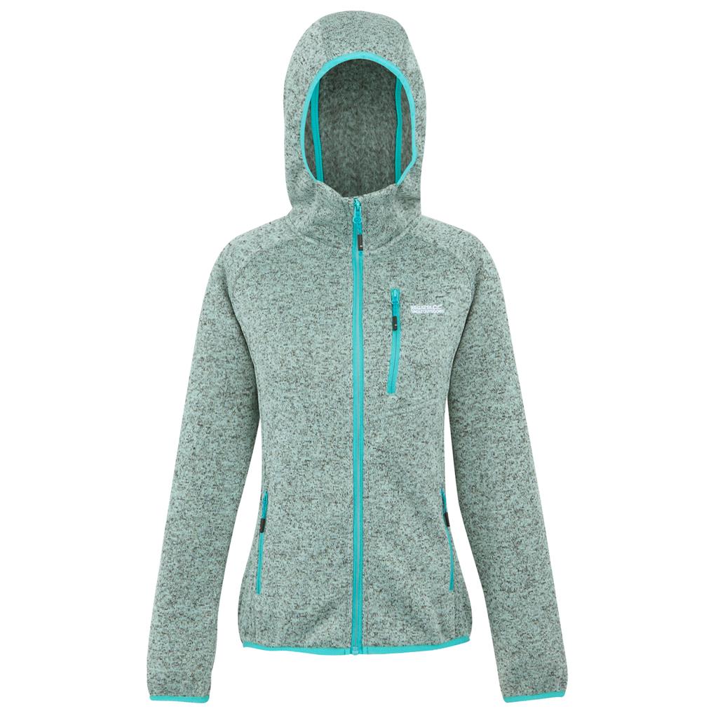 Regatta Womens/Ladies Newhill II Marl Full Zip Hoodie