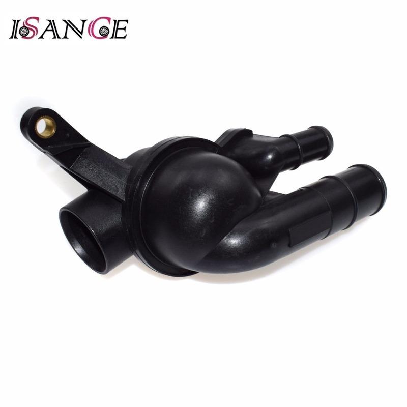 ISANCE Car Engine Coolant Thermostat & Housing PEM101050 / PEH101050 For MG MG ZS ZT ZT-T Rover 45 75 800 2.0 2.5 1999-2005