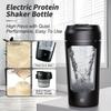 Electric Protein Powder Mixing Cup Automatic Shaker Mixer Shake Bottle Milk Coffee Blender Kettle fro Gym outdoor
