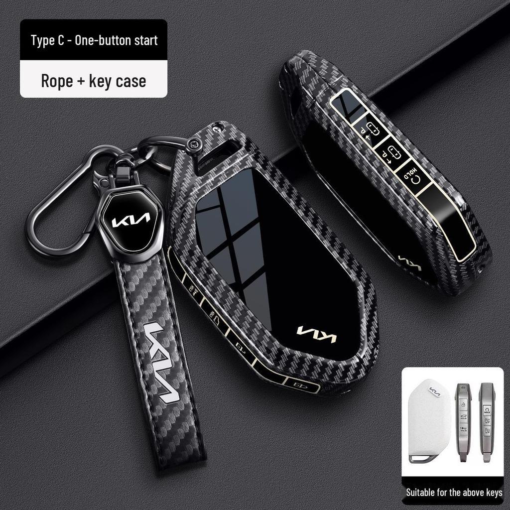 Чехол для ключа Kia EV для моделей EV5, EV6 GT, 530, 720 и EV9