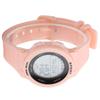 Fashionable Digital Watch Luminous Lights Waterproof Electronic Watches for Children9109 Pink