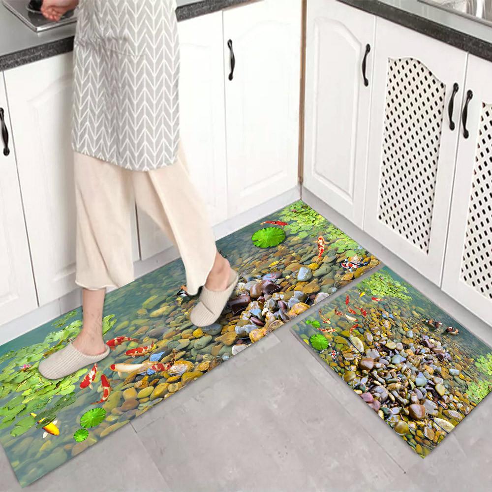 Коврик для кухни, напольный коврик, длинный коврик для ванной, коврик для входной двери, домашний ковер