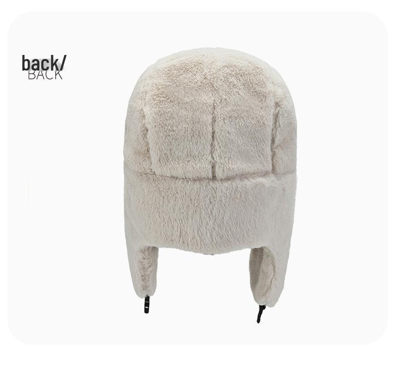 Northeast Wool Winter Cycling Ear-Protecting Windproof Lei Feng Hat - Korean Style