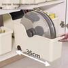 Stainless Steel Kitchen Storage Organizer with Wheels