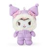 Sanrio Держатель для талисмана Брелок Kuromi 247588 (Пушистая зима)