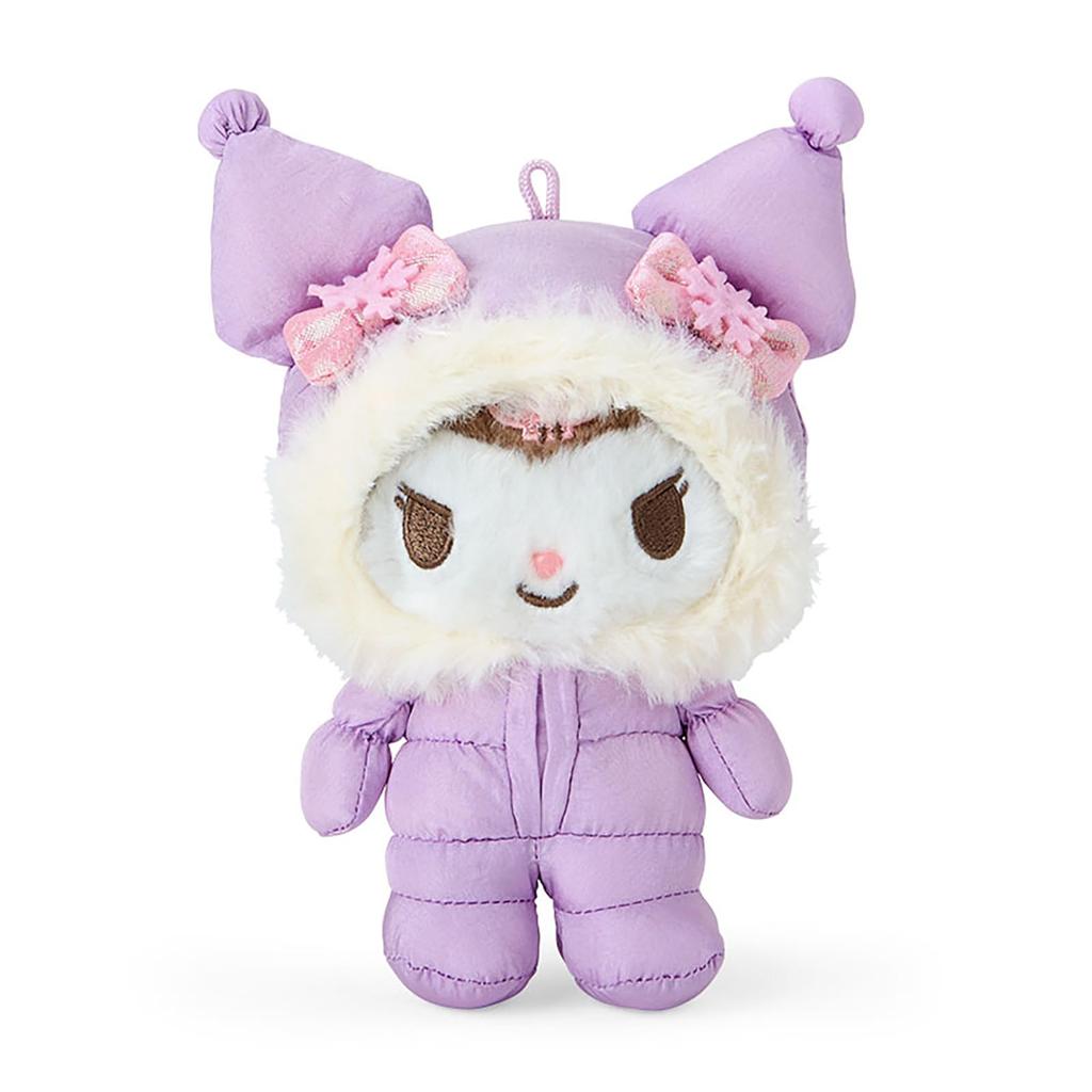 Sanrio Держатель для талисмана Брелок Kuromi 247588 (Пушистая зима)