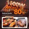 Bear 1600W Multi-function Electric BBQ Grill CN plug (adapter included)