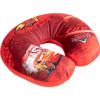 Coussin de voyage cervical - DISNEY - Cars - Tissu polyester - Dimensions 27x23x9 cm - Rouge