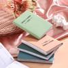 Softside 2026 Agenda Book Portable Journal Notebook Schedule Writing Pads A7 To Do Planner  Student