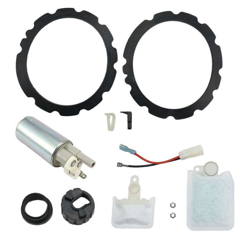 A58X-High Performance Electric Fuel Pump 255LPH F10000128 E2366 tallation Kit For Ford