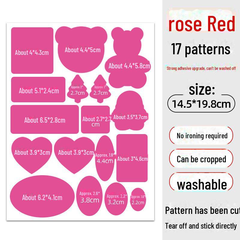 Высококачественная моющаяся самоклеящаяся заплатка для ремонта пуховика