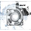 Srnubi Car Radio Cooling Fan for Android Multimedia Video Player Head Unit Radiator with Iron Bracket