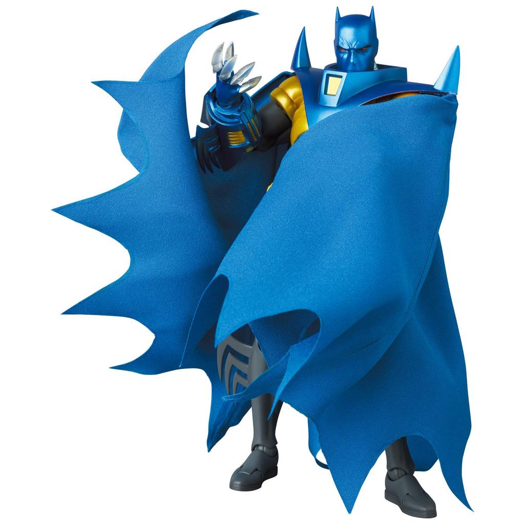 Medicom Toy MAFEX 144 Knightfall Batman Action Approximately 160mm No. Figure, Tall, Pre-painted