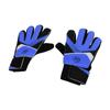 1 пара детских вратарских перчаток, детские футбольные вратарские перчатки, нескользящие перчатки для тренировок, синие