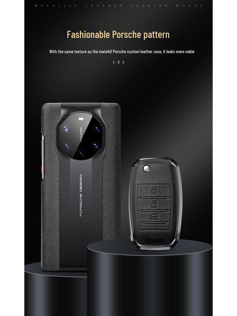 Kia K3/K2/Cadenza/K4/Pegas/Cerato/KX7 Key Case Shell