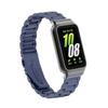 Ремешок + чехол для Samsung Galaxy Fit 3 SmartWatch, аксессуары для samsung galaxy fit 3, металлический браслет, защитный чехол, рамка