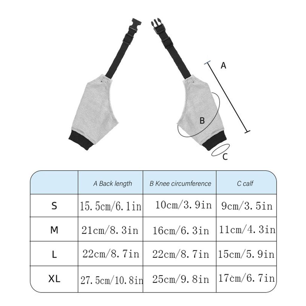 Рукав для восстановления после хирургического вмешательства у собак, налокотник для собак, поддерживающий налокотник для ран, защита для суставов и коленей домашних животных, товары для животных