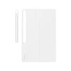 Samsung Book Cover AI Funda con Teclado Blanca para Galaxy Tab S10 FE Plus