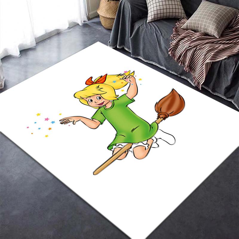 2026 NEW Bibi Blocksberg Carpet Rug for Living Room Bedroom Home Sofa Decoration,Kids play Non-slip Floor Mat